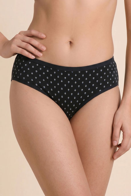 Zivame Regular Rise Full Coverage Hipster Panty (Pack of 3) - Multicolor — image 5